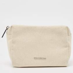 Pre Owned Karl Lagerfeld Black Laser Cut Leather K/Seven Shoulder Bag