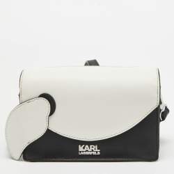 Karl Lagerfeld Multicolor Leather K/Kocktail Karl Crossbody Bag
