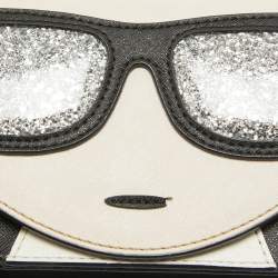 Karl Lagerfeld Multicolor Leather K/Kocktail Karl Crossbody Bag