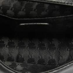 Karl Lagerfeld Multicolor Leather K/Kocktail Karl Crossbody Bag