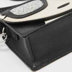 Karl Lagerfeld Multicolor Leather K/Kocktail Karl Crossbody Bag
