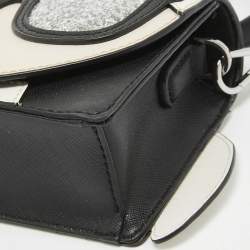 Karl Lagerfeld Multicolor Leather K/Kocktail Karl Crossbody Bag