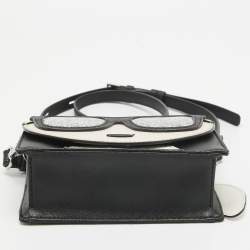 Karl Lagerfeld Multicolor Leather K/Kocktail Karl Crossbody Bag
