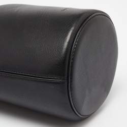 Pre Owned Karl Lagerfeld Black K/Charms Leather Bucket Bag