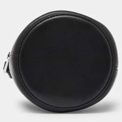 Pre Owned Karl Lagerfeld Black K/Charms Leather Bucket Bag