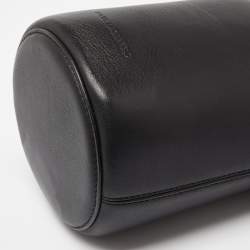 Pre Owned Karl Lagerfeld Black K/Charms Leather Bucket Bag