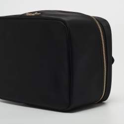 Pre Owned Kate Spade Black Nylon Chelsea Cosmetic Case