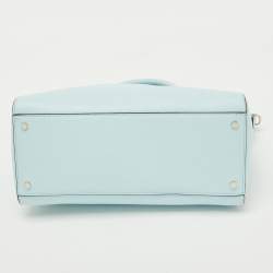Kate Spade Light Blue Leather Medium Parker Satchel