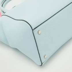Kate Spade Light Blue Leather Medium Parker Satchel