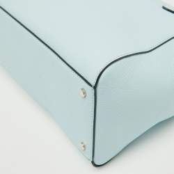 Kate Spade Light Blue Leather Medium Parker Satchel