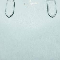 Kate Spade Light Blue Leather Medium Parker Satchel