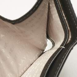 Pre Owned Kate Spade Multicolor Leather Trifold Compact Wallet