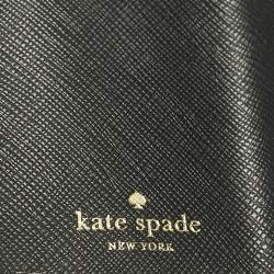 Pre Owned Kate Spade Multicolor Leather Trifold Compact Wallet