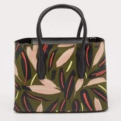 Kate Spade Multicolor Leather Small Eva Modern Feather Tote