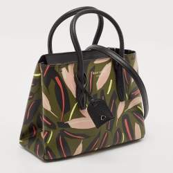 Kate Spade Multicolor Leather Small Eva Modern Feather Tote