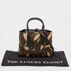 Kate Spade Multicolor Leather Small Eva Modern Feather Tote