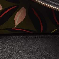 Kate Spade Multicolor Leather Small Eva Modern Feather Tote