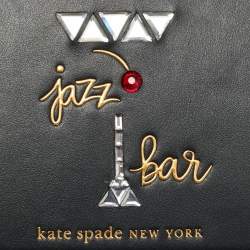 Pre Owned Kate Spade Black Leather Micro Matchbox Crossbody Bag