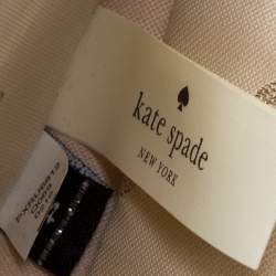 Kate Spade Coral Crystal Embellished Resin Flights Of Fancy Grapefruit Slice Clutch