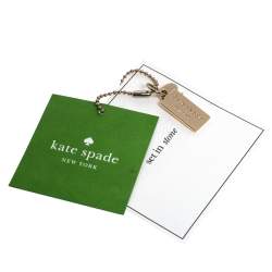 Kate Spade Coral Crystal Embellished Resin Flights Of Fancy Grapefruit Slice Clutch