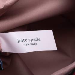 Pre Owned Kate Spade Red Leather Dorie Medium Bucket Bag