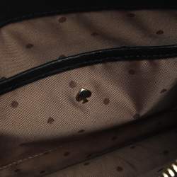Pre Owned Kate Spade Black Leather Crossbody Bags