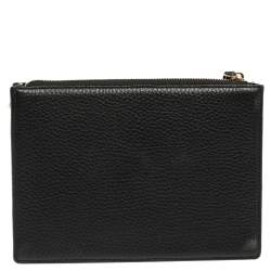 Pre Owned Kate Spade Black Leather Crossbody Bags