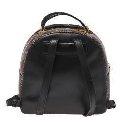 Kate Spade Multicolor Python Embossed Leather Reese Park Backpack