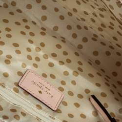 Pre Owned حقيبة كتف كيت سبيد ويلسلي جلد صفراء