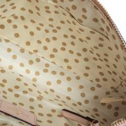 Pre Owned حقيبة كتف كيت سبيد ويلسلي جلد صفراء