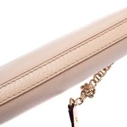 Pre Owned حقيبة كتف كيت سبيد ويلسلي جلد صفراء