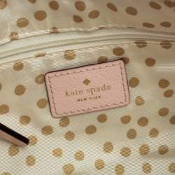 Pre Owned حقيبة كتف كيت سبيد ويلسلي جلد صفراء