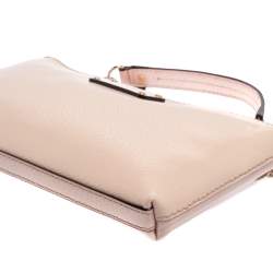 Pre Owned حقيبة كتف كيت سبيد ويلسلي جلد صفراء