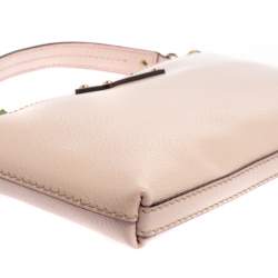 Pre Owned حقيبة كتف كيت سبيد ويلسلي جلد صفراء