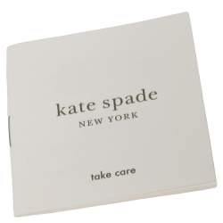 Pre Owned حقيبة كتف كيت سبيد جلد متعدد الألوان مورد