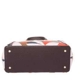 Pre Owned حقي بة كتف كيت سبيد جلد متعدد الألوان مورد