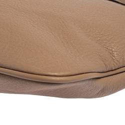 Pre Owned Kate Spade Pink Leather Cobble Hill Ellen Crossbody Bag