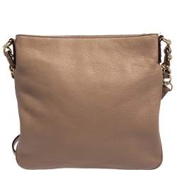 Pre Owned Kate Spade Pink Leather Cobble Hill Ellen Crossbody Bag