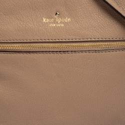 Pre Owned Kate Spade Pink Leather Cobble Hill Ellen Crossbody Bag