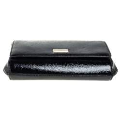 مملوكة مسبقًا Kate Spade Black Patent Leather New York Bixby Shoulder Bag
