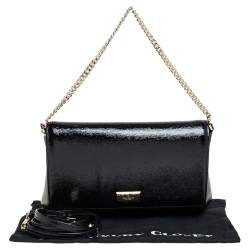 مملوكة مسبقًا Kate Spade Black Patent Leather New York Bixby Shoulder Bag