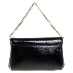 مملوكة مسبقًا Kate Spade Black Patent Leather New York Bixby Shoulder Bag