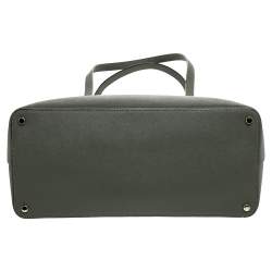 Pre Owned حقيبة يد توتس كيت سبيد جيمس لوريل واي جلد أخضر زيتوني  