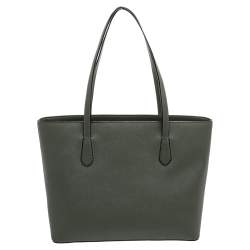 Pre Owned حقيبة يد توتس كيت سبيد جيمس لوريل واي جلد أخضر زيتوني  