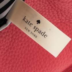 Pre Owned Kate Spade Two-Tone Leather Mini Ella Shoulder Bag