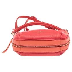 Pre Owned Kate Spade Two-Tone Leather Mini Ella Shoulder Bag