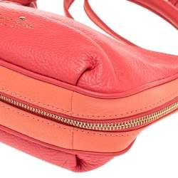 Pre Owned Kate Spade Two-Tone Leather Mini Ella Shoulder Bag