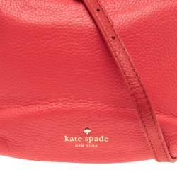 Pre Owned Kate Spade Two-Tone Leather Mini Ella Shoulder Bag
