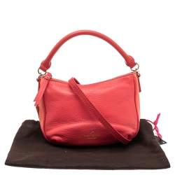 Pre Owned Kate Spade Two-Tone Leather Mini Ella Shoulder Bag