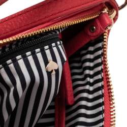 Pre Owned Kate Spade Two-Tone Leather Mini Ella Shoulder Bag